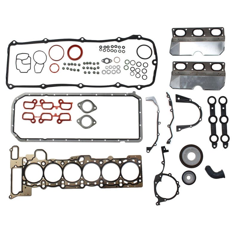 Vincos Cylinder Head Gasket Set HS9325 HS26245PT CS26245 Compatible with 330i 330xi 530i 3.0L L6 2005-2001 325xi 525i 325i 2.5L L6 01-05 330Ci X5 3.0L L6 01-06 - Image 3
